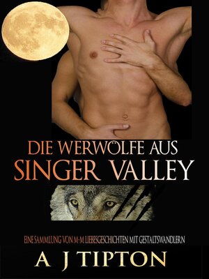 cover image of Die Werwölfe aus Singer Valley